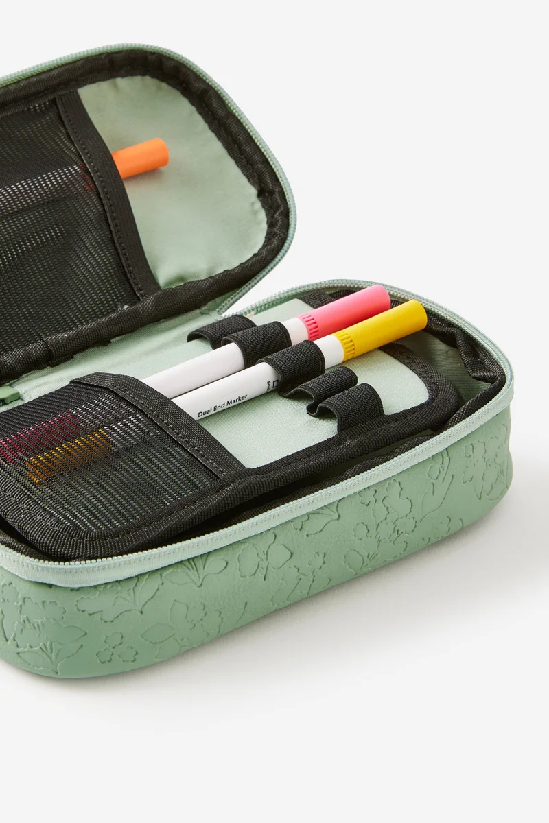 Typo Hybrid Pencil Case
